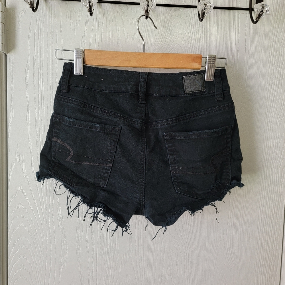 American Eagle Outfitters Hi-Rise Festival Shorts - Picture 2 of 7